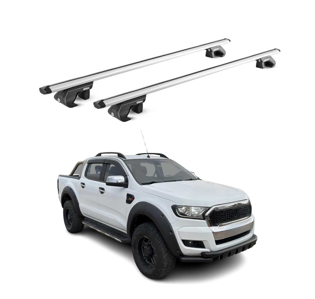 Krovni nosači FORD RANGER 2012- | aluminij | Molydon