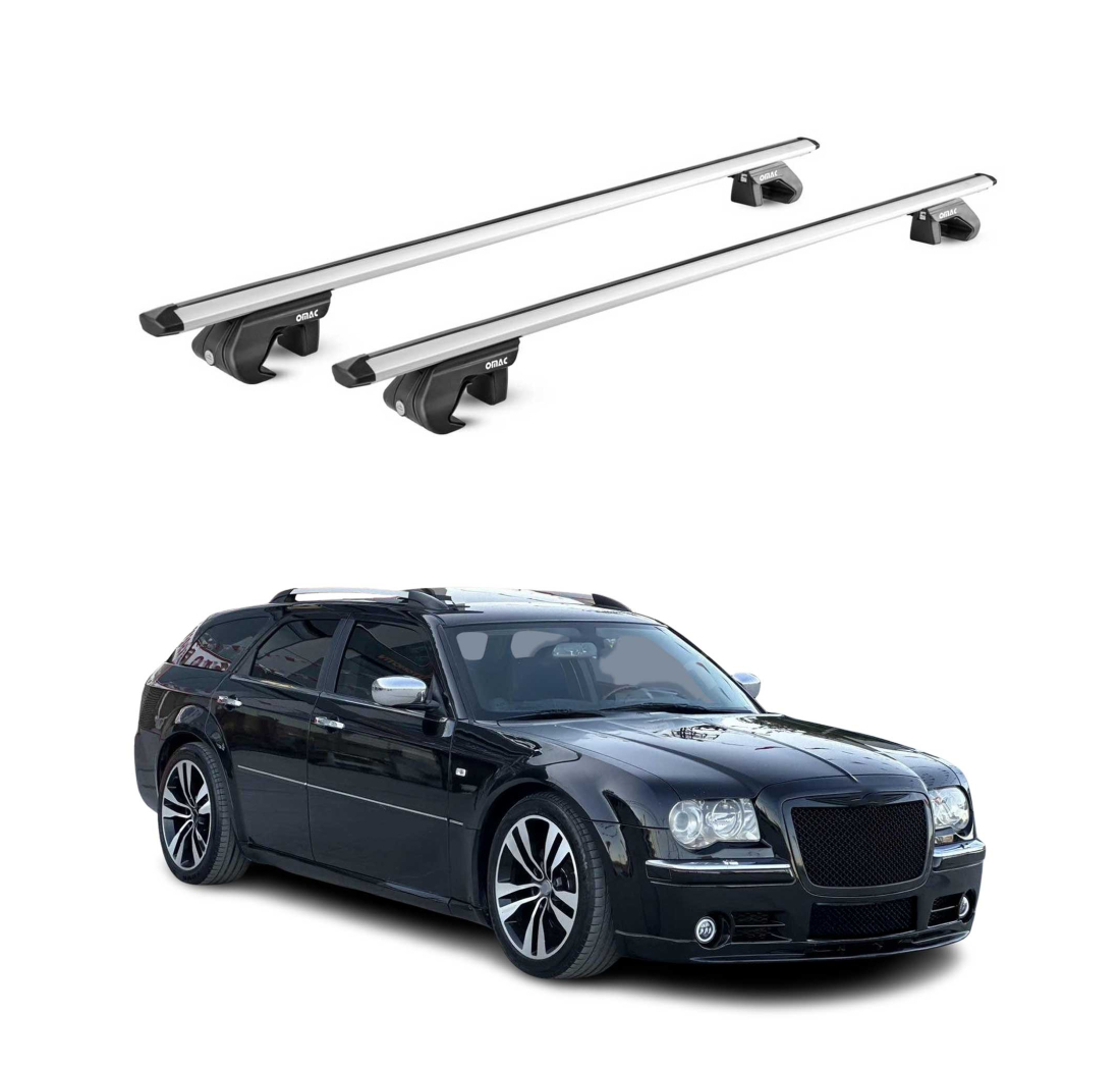 Krovni nosači CHRYSLER 300 C SW 2004-2011 | aluminij | Molydon