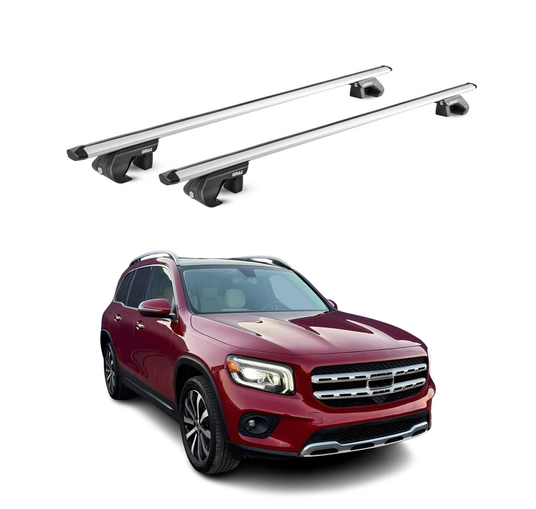 Krovni nosači MERCEDES GLB (X257) 2020- | aluminij | Molydon