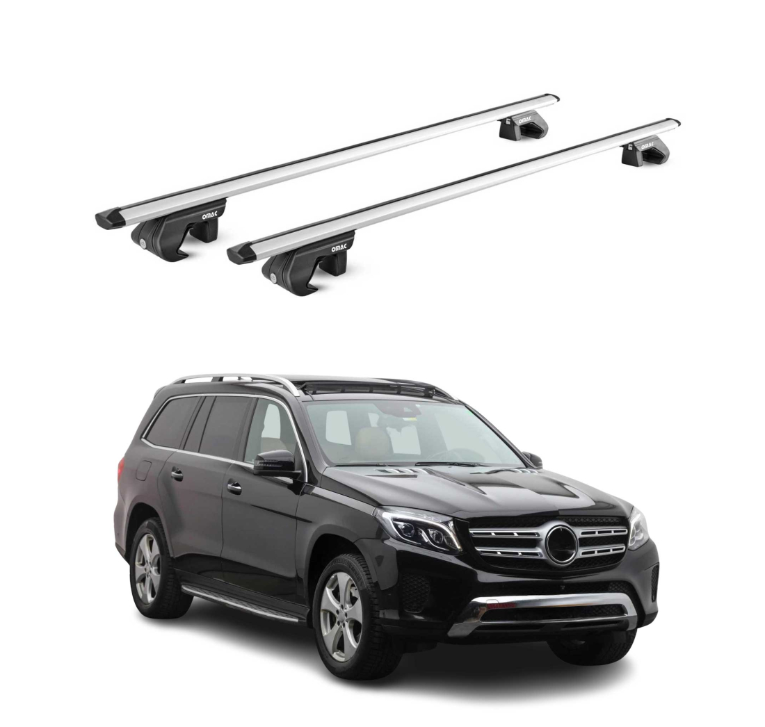 Krovni nosači MERCEDES GLS (X166) 2016-2019 | aluminij | Molydon