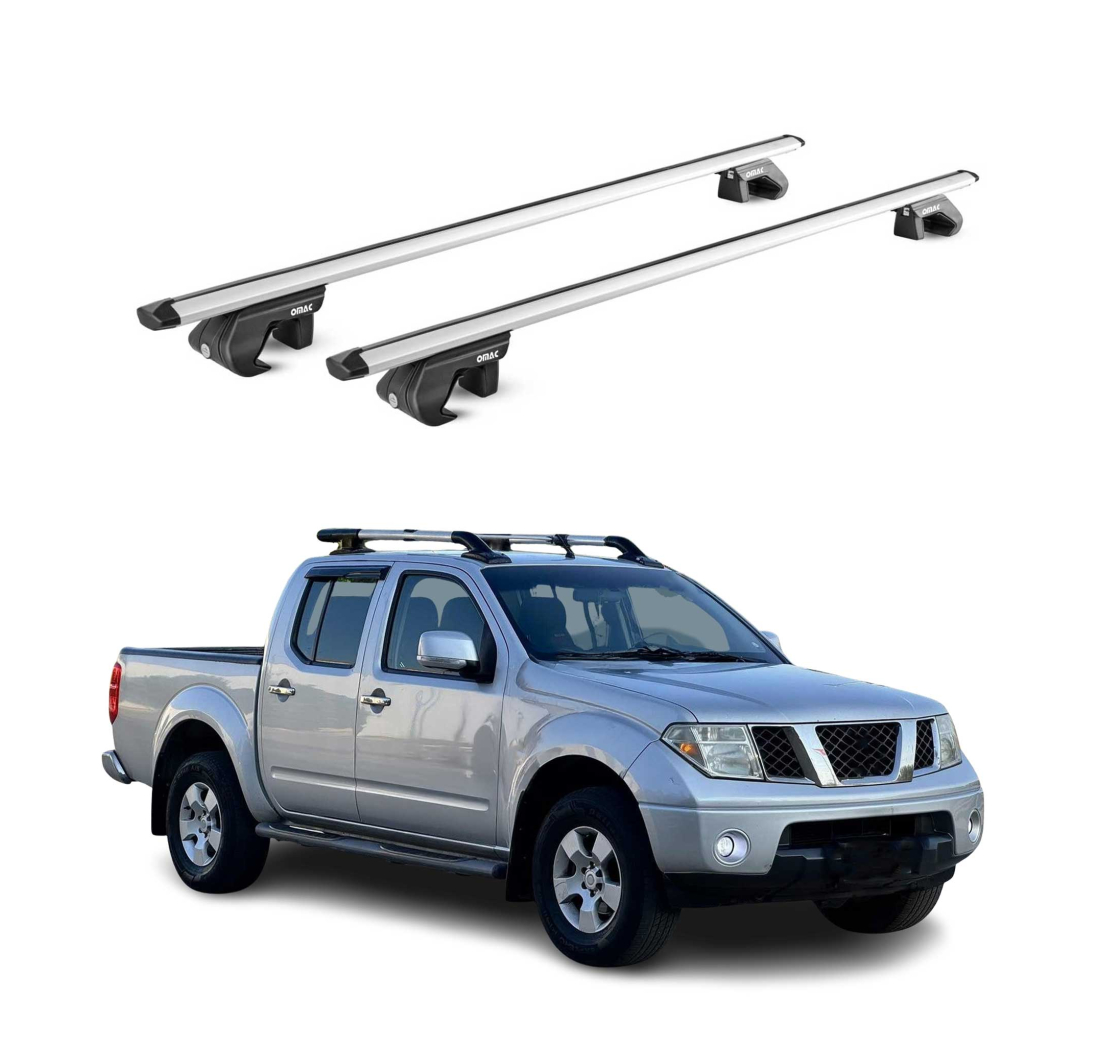 Krovni nosači NISSAN NAVARA (D40) 2004-2015 | aluminij | Molydon