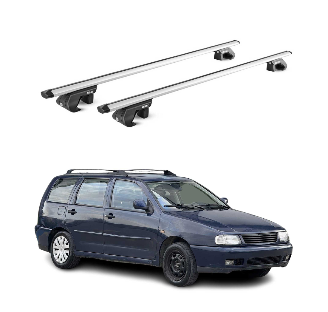Krovni nosači VOLKSWAGEN POLO III SW (6N) 1996-2001 | aluminij | Molydon