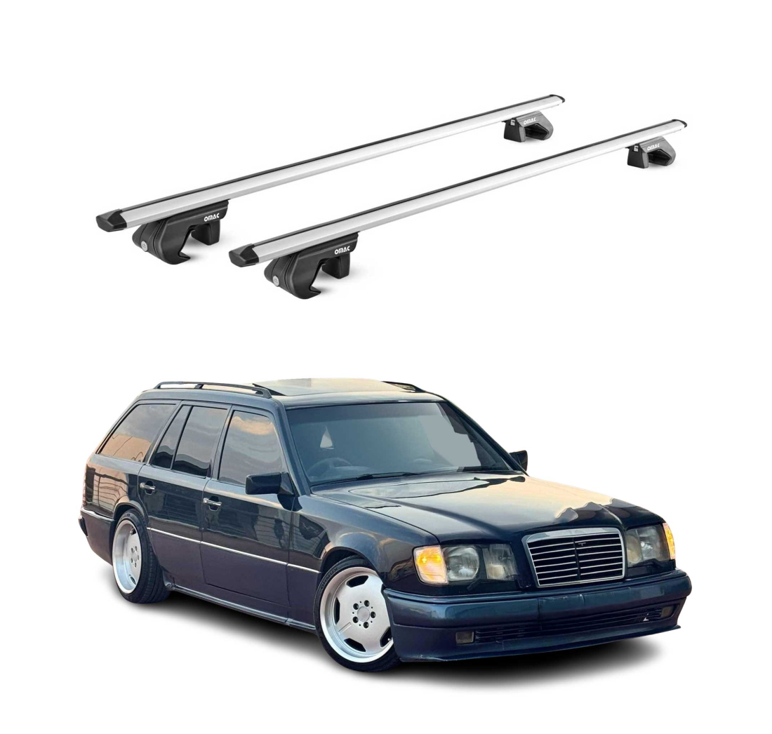 Krovni nosači MERCEDES CLASSE E SW (S124) 1985-1995 | aluminij | Molydon