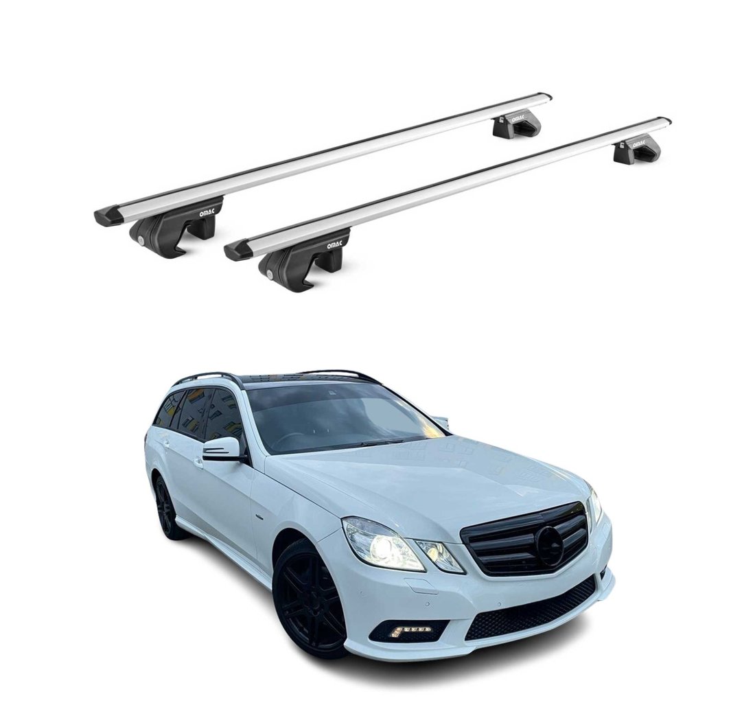 Krovni nosači MERCEDES CLASSE E SW (S212) 2009-2016 | aluminij | Molydon