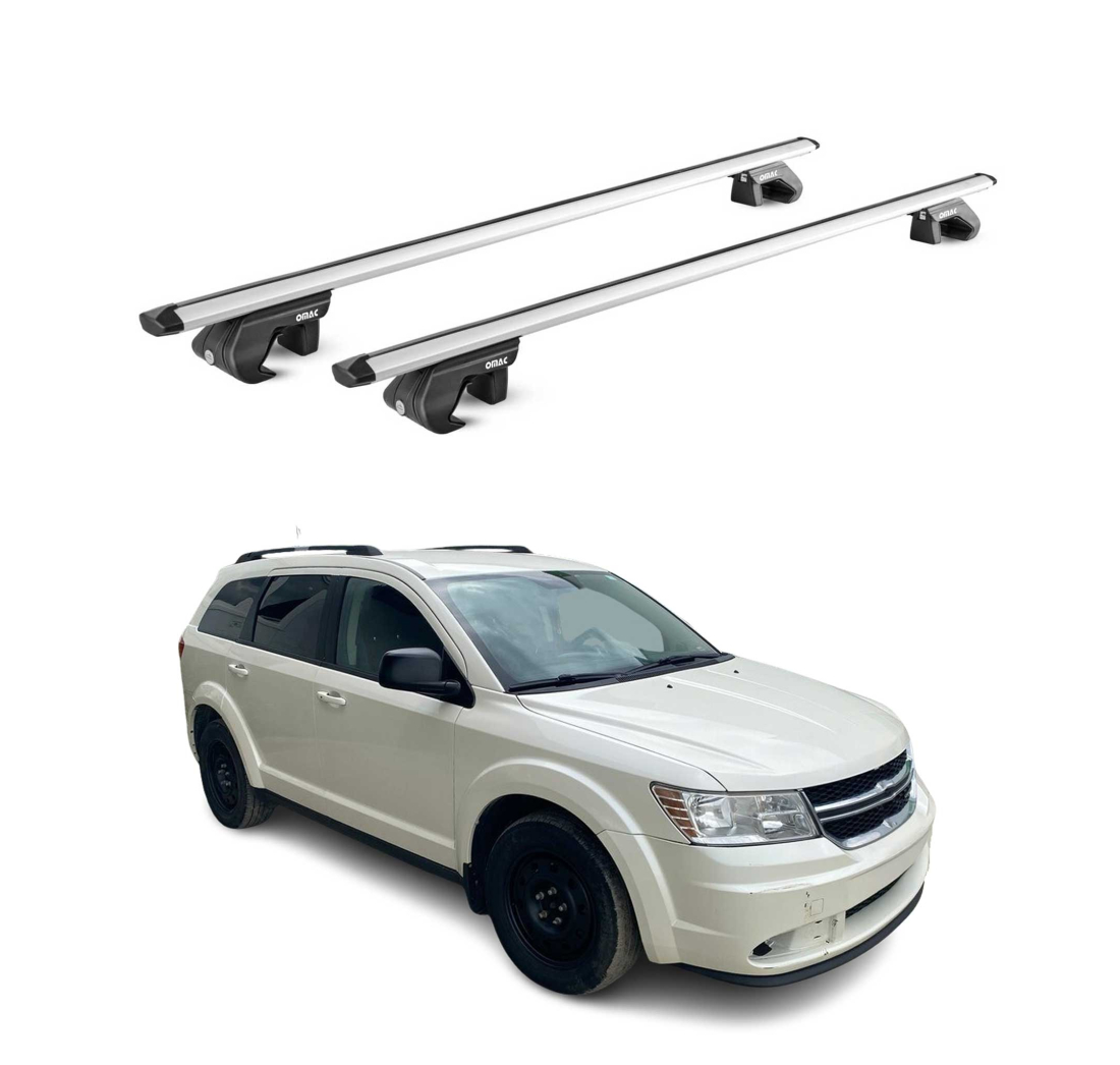Krovni nosači DODGE JOURNEY 2008-2011 | aluminij | Molydon