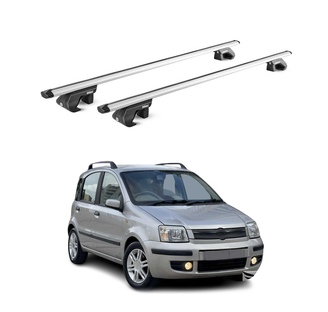 Krovni nosači FIAT PANDA II 2003-2012 | aluminij | Molydon