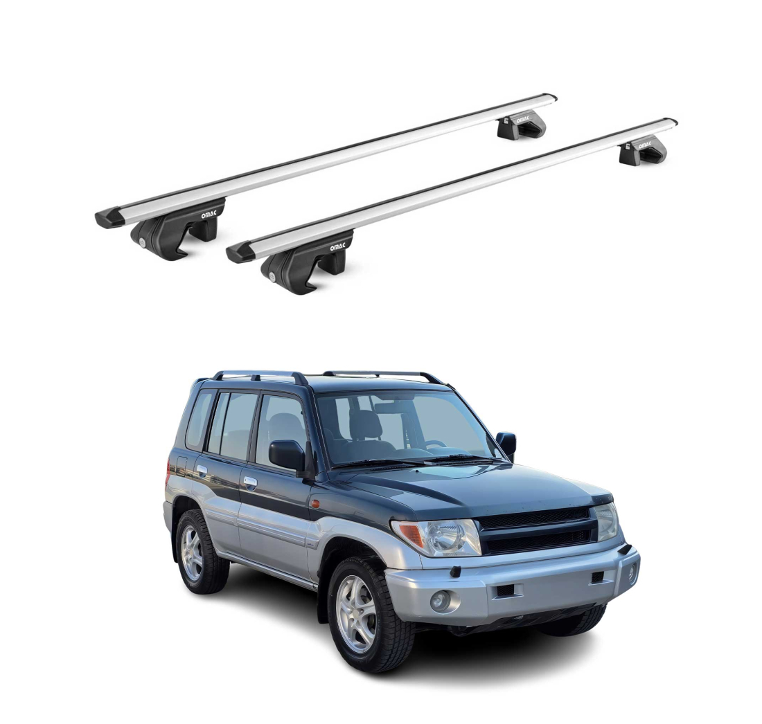 Krovni nosači MITSUBISHI PAJERO SPORT (K90) 1998-2008 | aluminij | Molydon