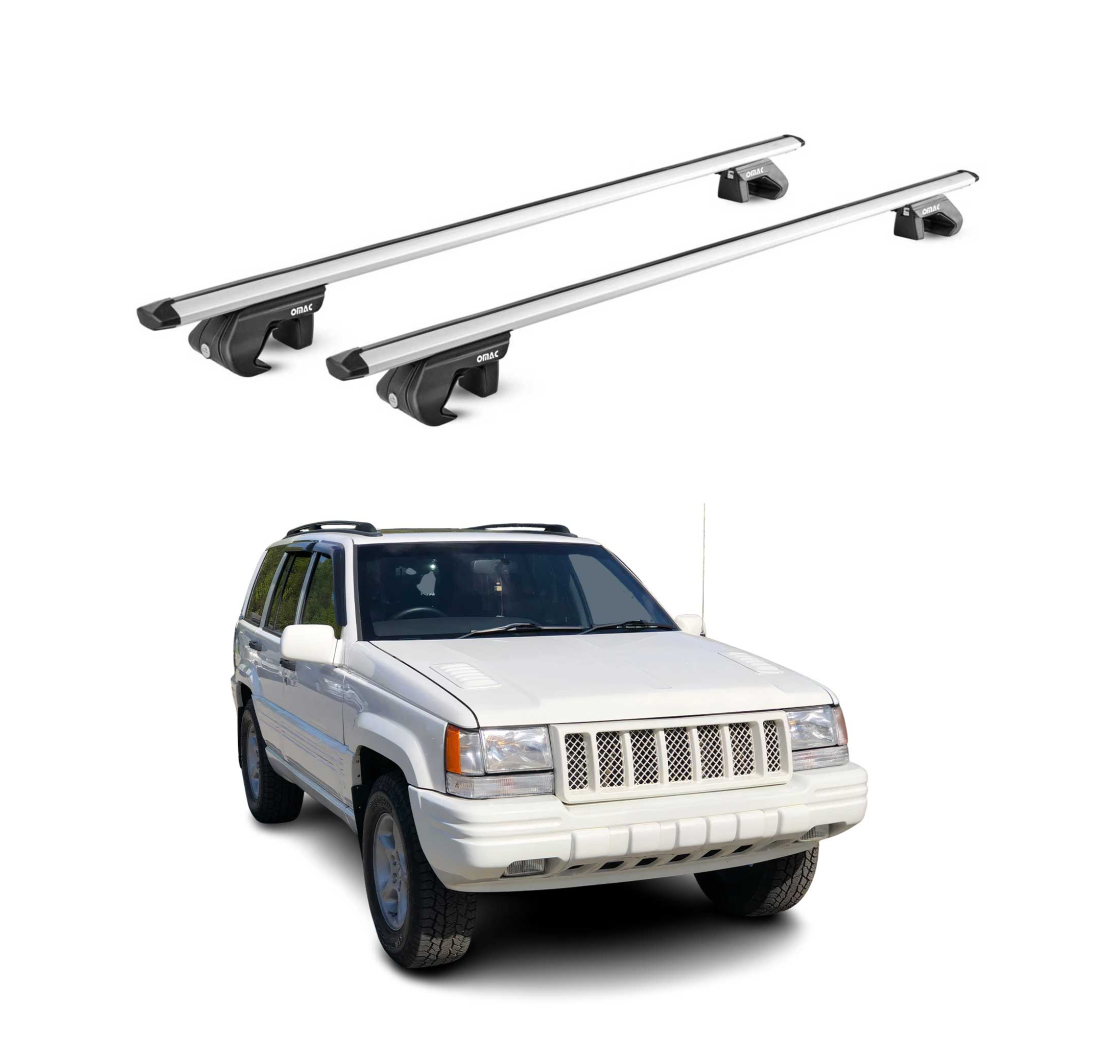 Krovni nosači JEEP GRAND CHEROKEE (ZJ) 1992-1998 | aluminij | Molydon