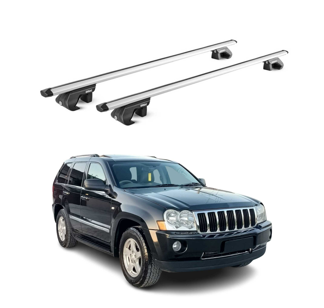 Krovni nosači JEEP GRAND CHEROKEE (WK) 2005-2011 | aluminij | Molydon
