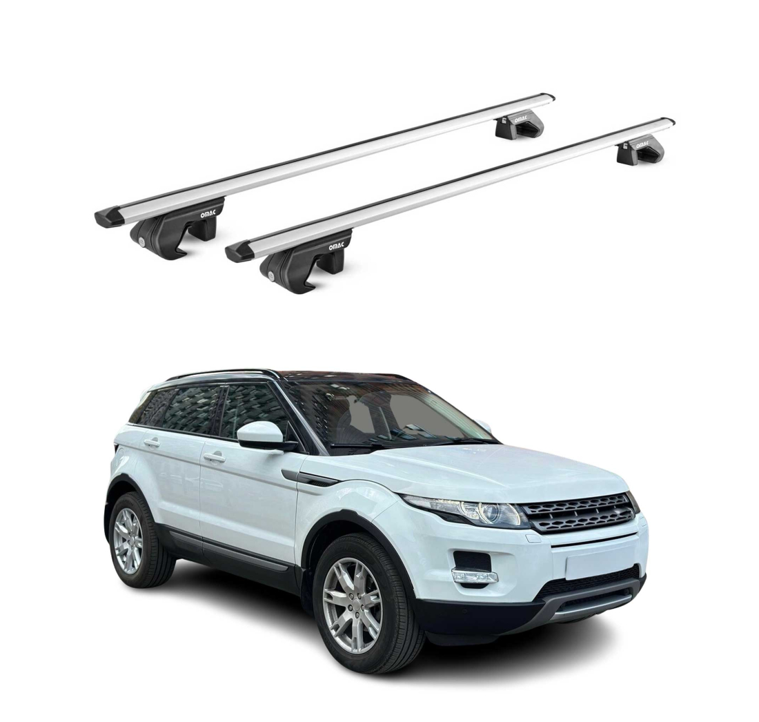 Krovni nosači LAND ROVER EVOQUE (L538) 2011-2018 | aluminij | Molydon