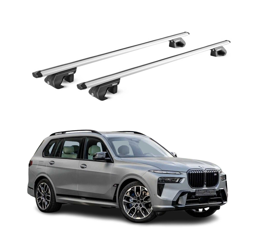 Krovni nosači BMW X7 (G07) 2019- | aluminij | Molydon