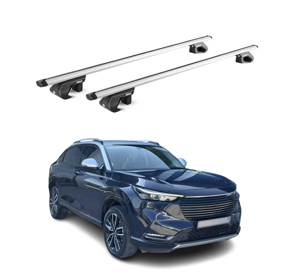 Krovni nosači HONDA HR-V 2021- | aluminij | Molydon