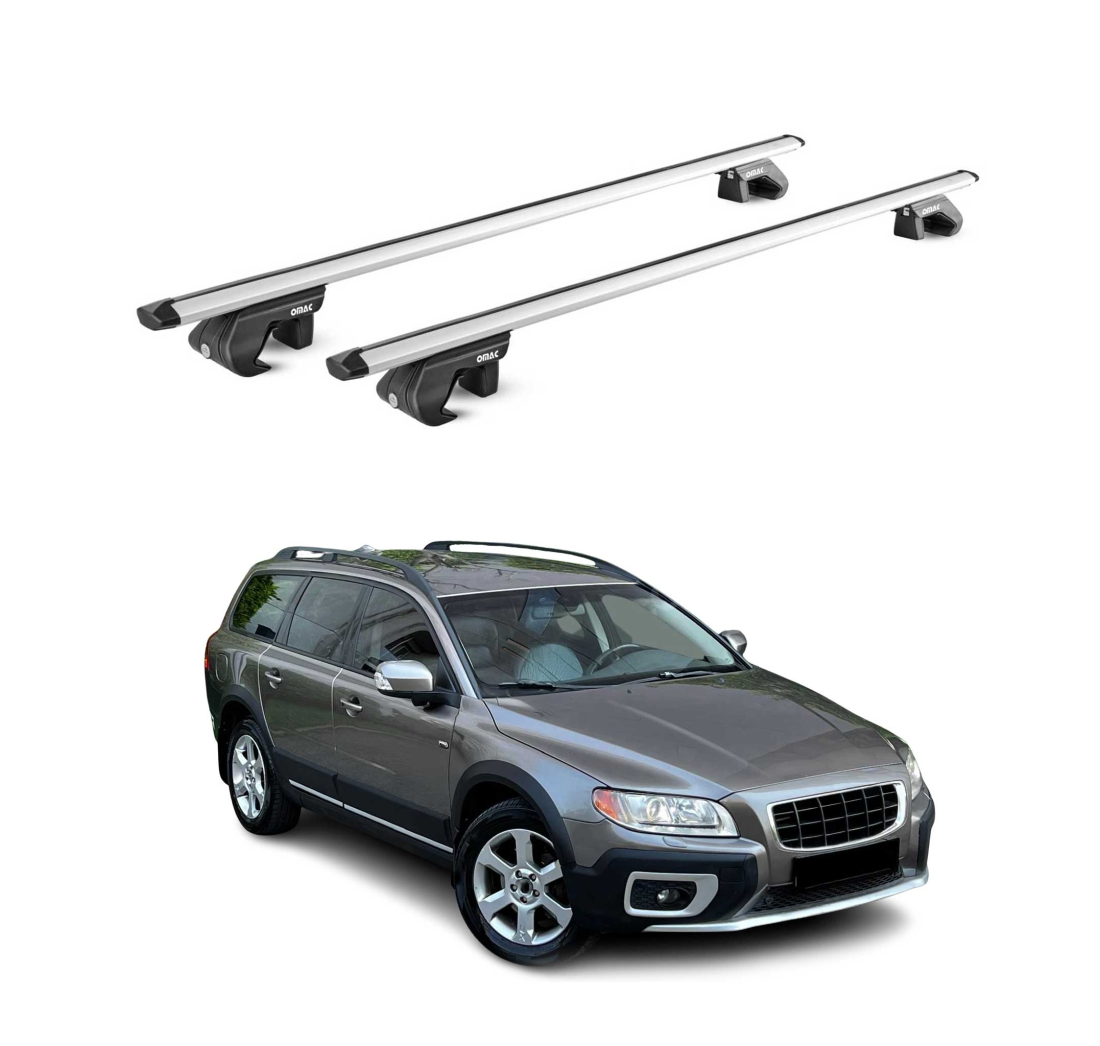 Krovni nosači VOLVO XC70 2007-2016 | aluminij | Molydon