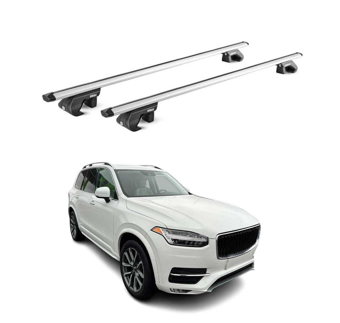 Krovni nosači VOLVO XC90 2015- | aluminij | Molydon