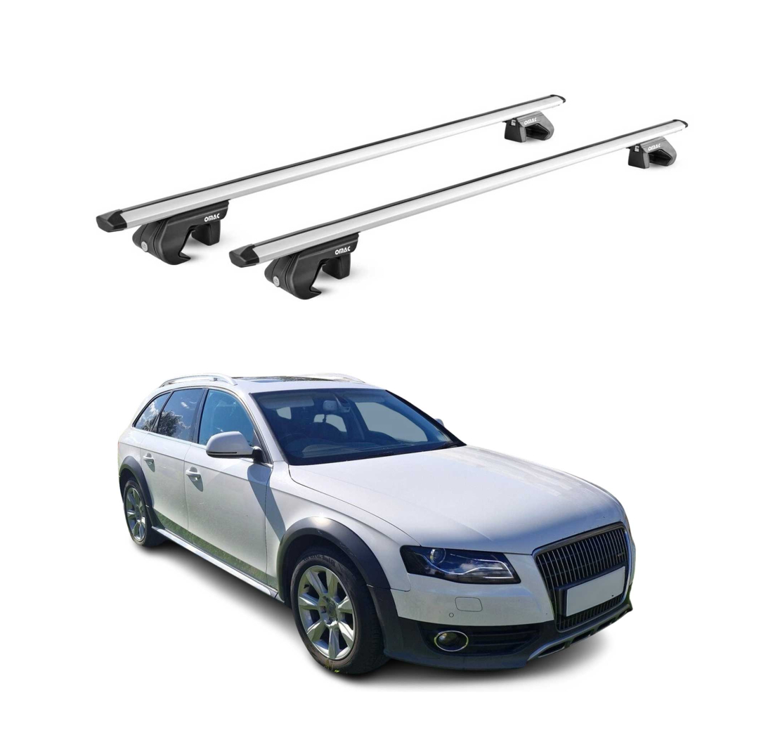 Krovni nosači AUDI A4 ALLROAD (B8) 2009-2015 | aluminij | Molydon