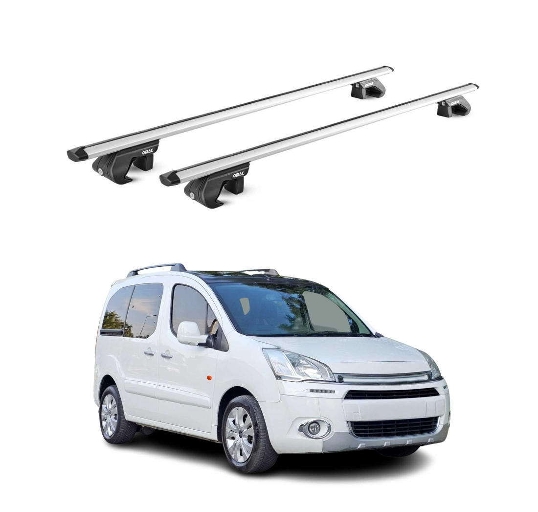 Krovni nosači CITROEN BERLINGO II 2008-2018 | aluminij | Molydon