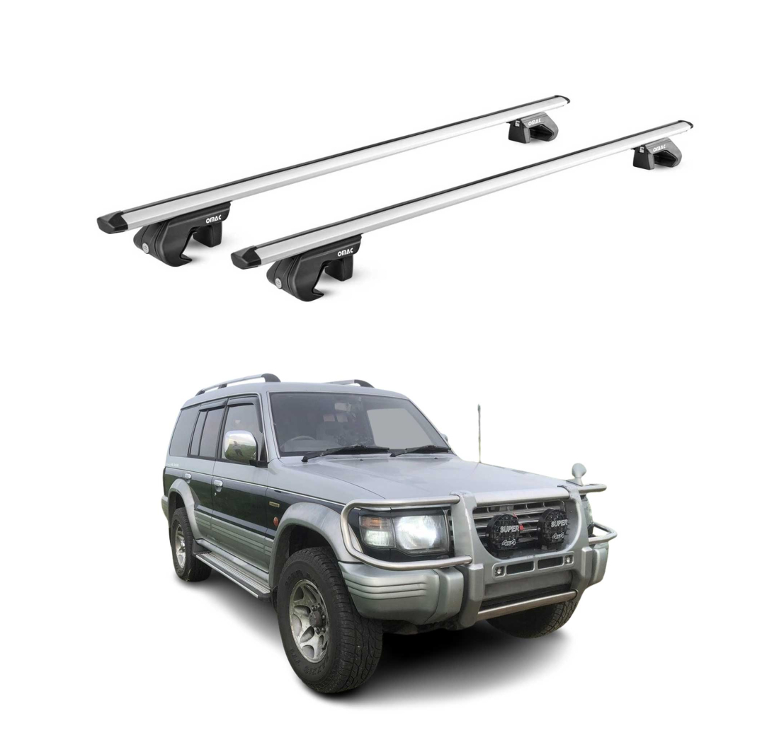 Krovni nosači MITSUBISHI PAJERO (V20) 1991-1999 | aluminij | Molydon