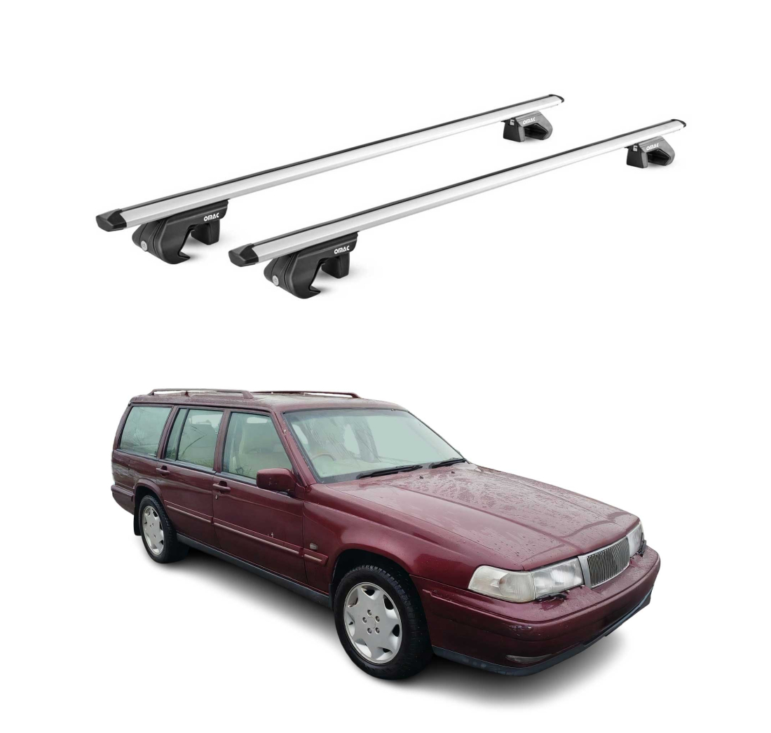 Krovni nosači VOLVO 960 1991-1998 | aluminij | Molydon