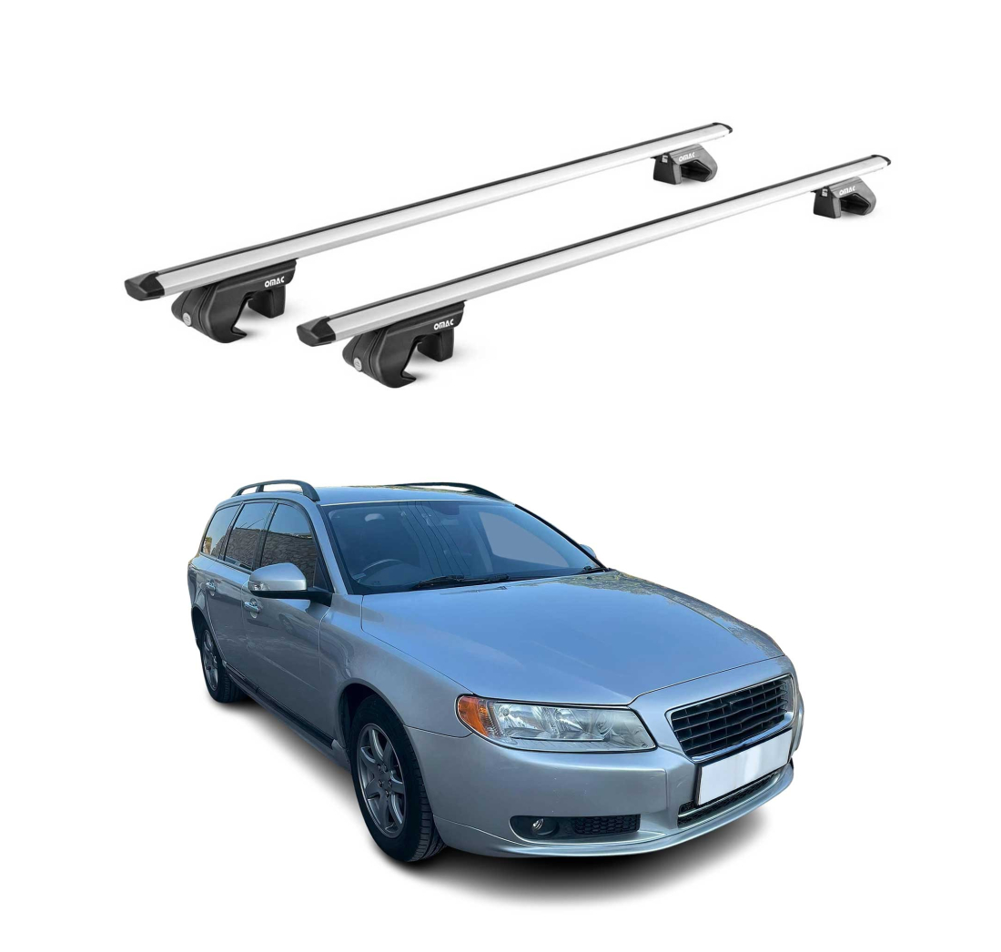 Krovni nosači VOLVO V70 2007-2016 | aluminij | Molydon