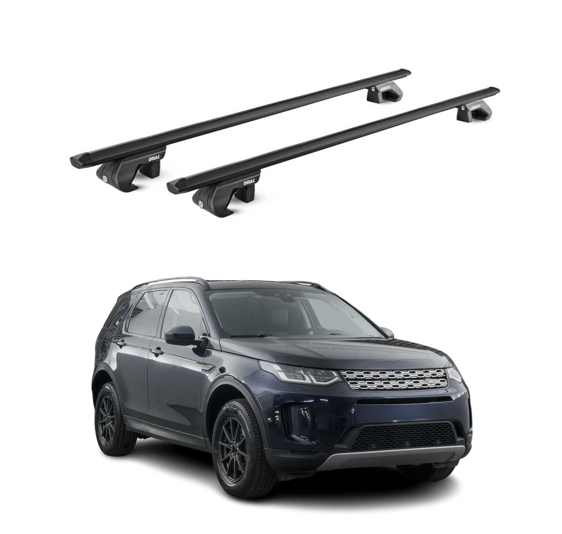 Krovni nosači LAND ROVER DISCOVERY SPORT (L550) 2015- | aluminij | Molydon