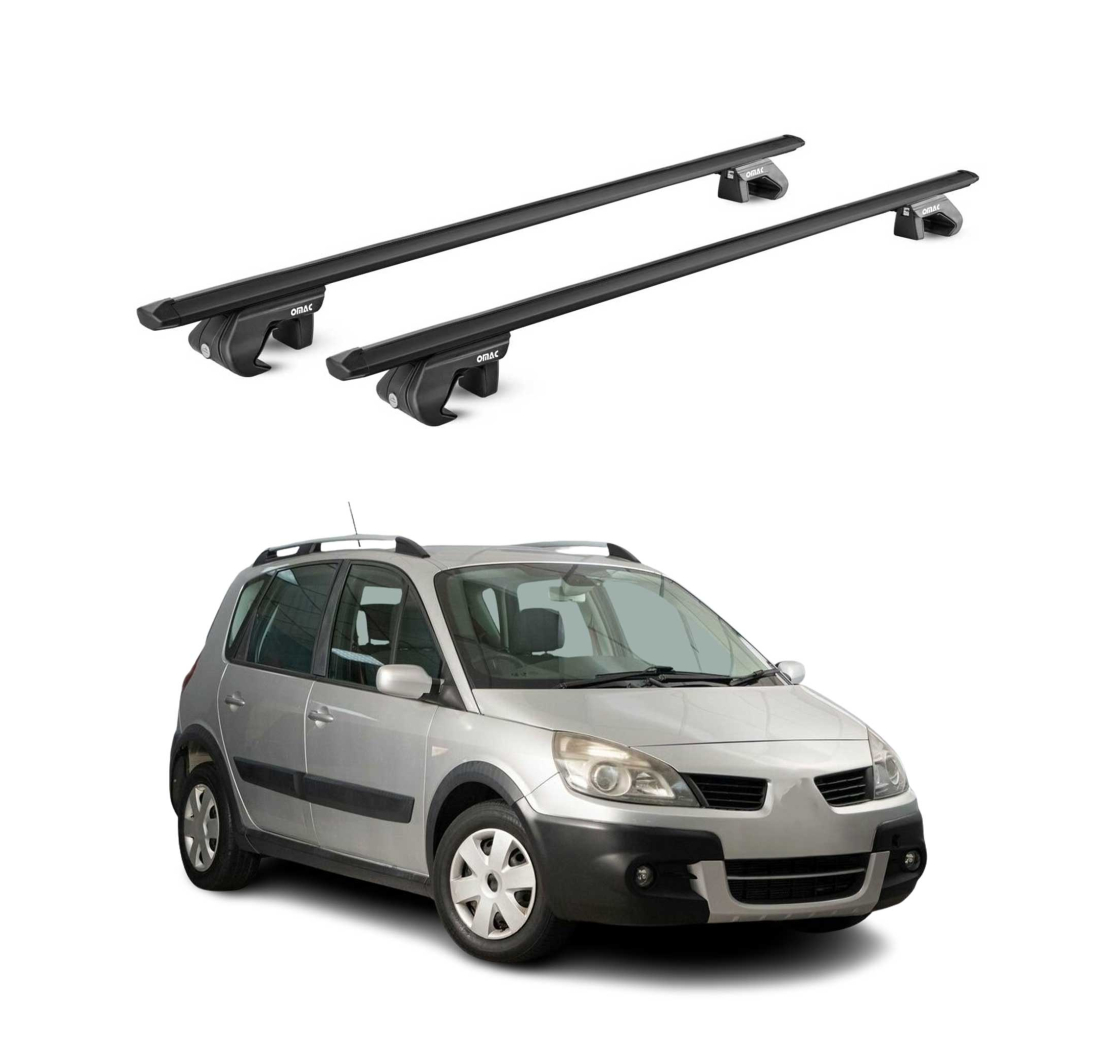 Krovni nosači RENAULT SCENIC II CONQUEST 2007-2009 | aluminij | Molydon