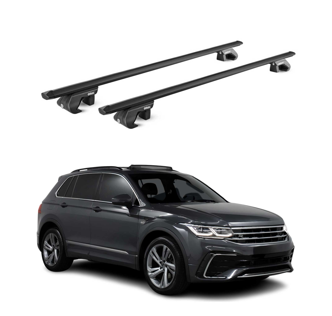 Krovni nosači VW TIGUAN ALLSPACE 2016-2024 | aluminij | Molydon