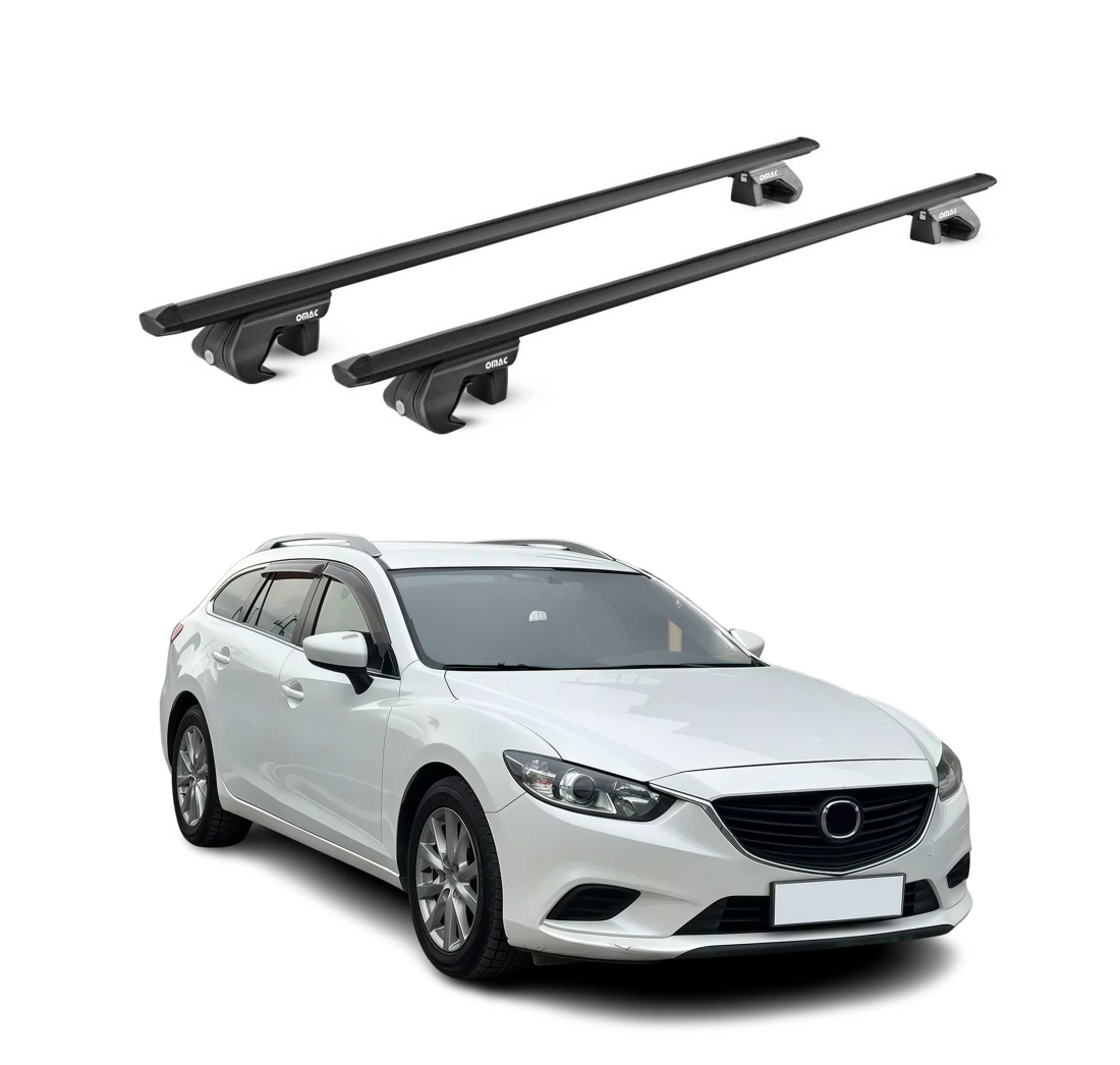 Krovni nosači MAZDA 6 SW (GJ-GL) 2013-2024 | aluminij | Molydon