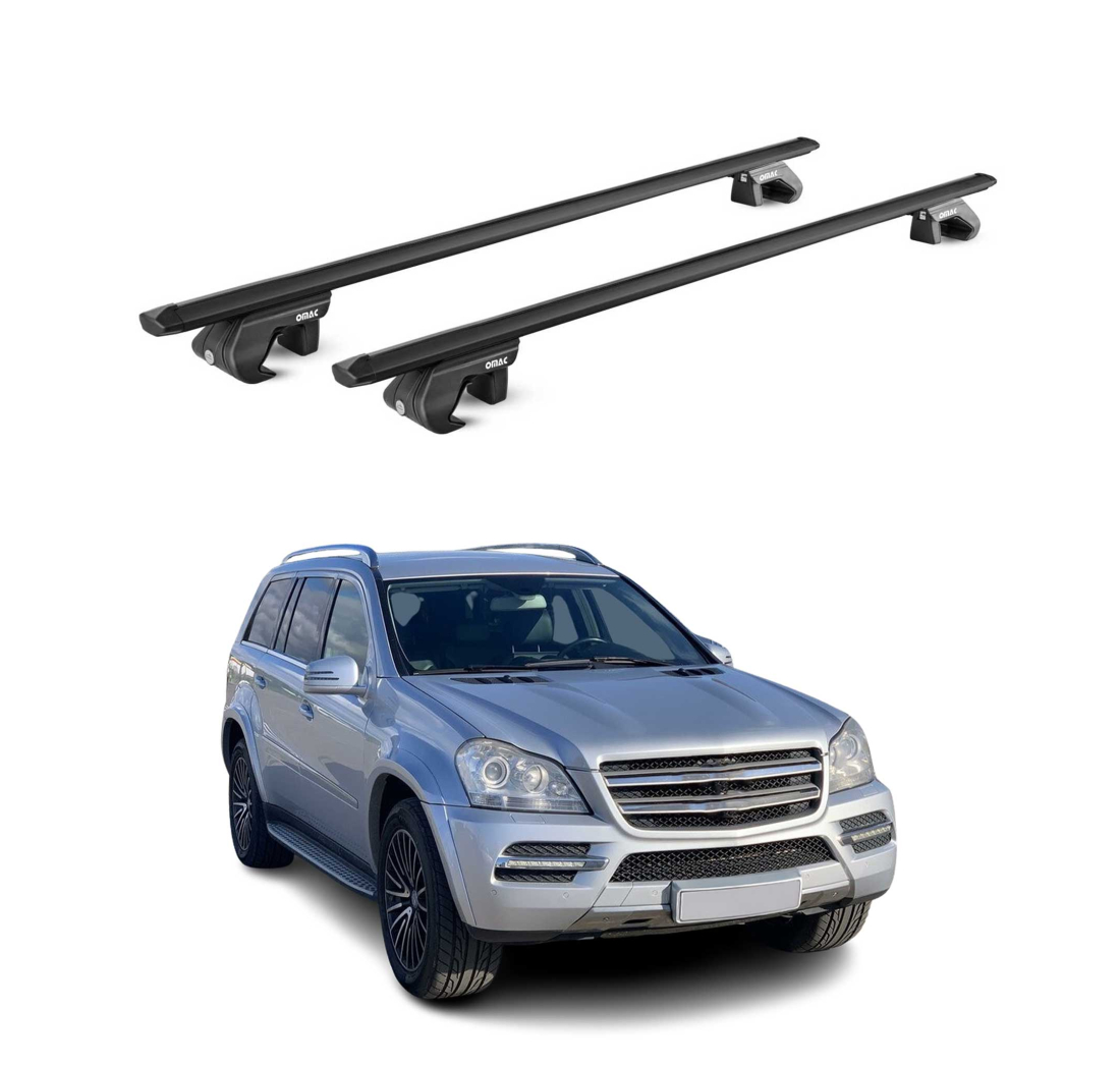 Krovni nosači MERCEDES GL (X164) 2006-2015 | aluminij | Molydon