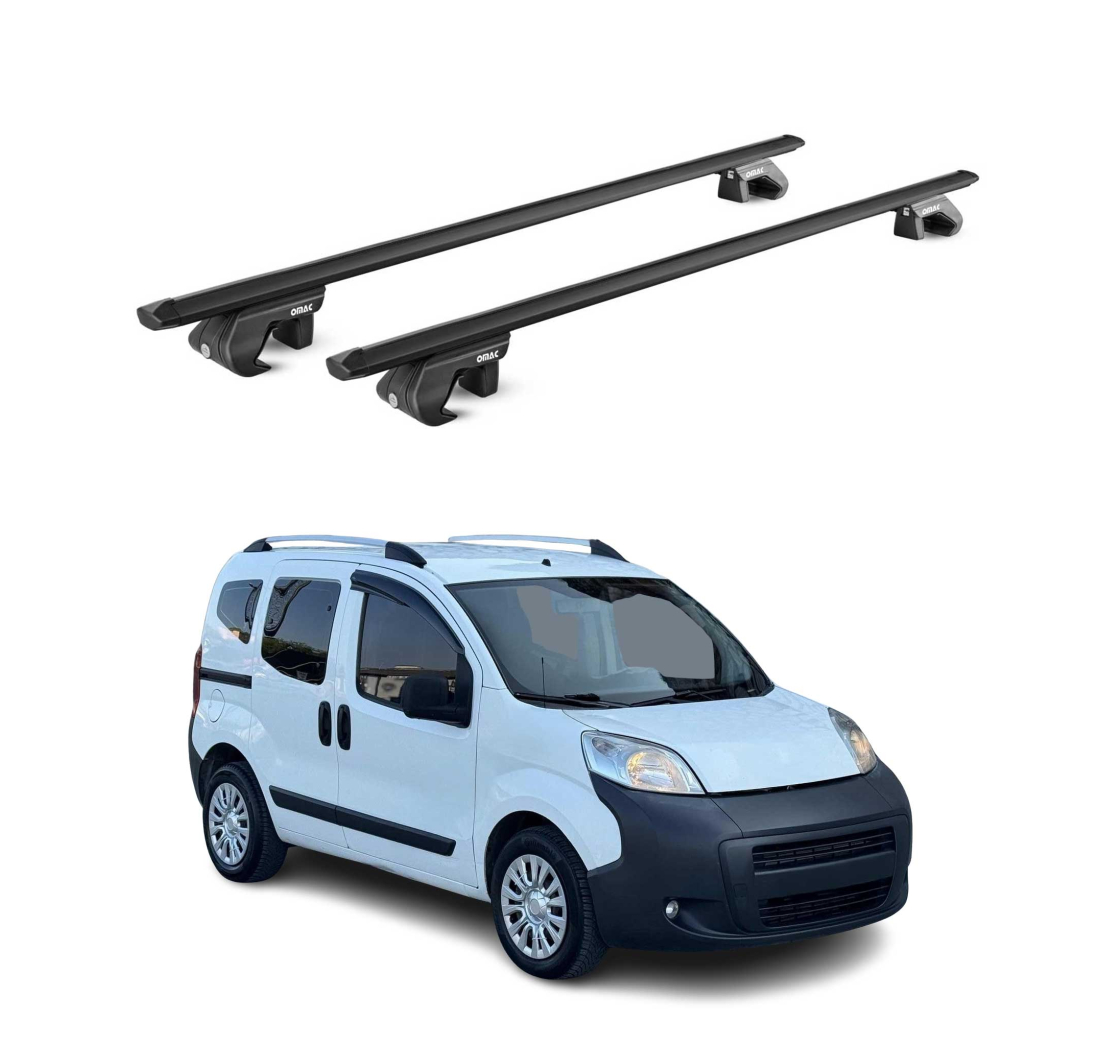 Krovni nosači PEUGEOT BIPPER 2007-2016 | aluminij | Molydon