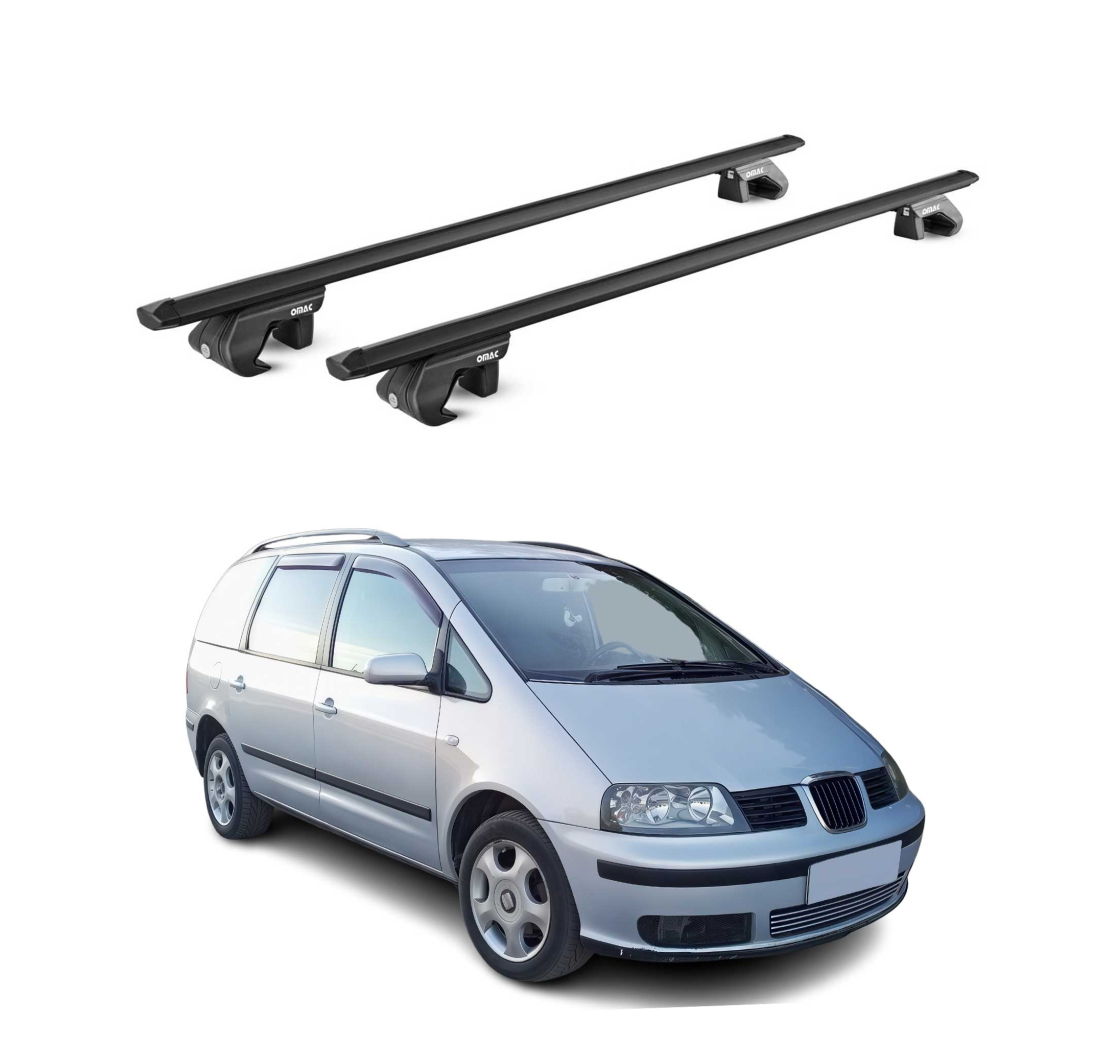 Krovni nosači SEAT ALHAMBRA (7M) 1996-2000 | aluminij | Molydon