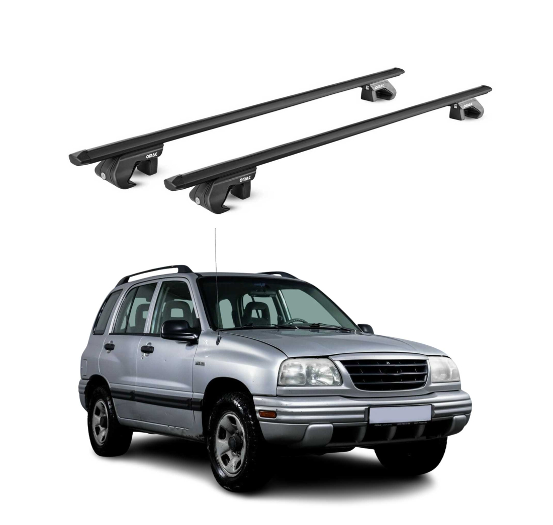 Krovni nosači SUZUKI VITARA (ET) 1998-2005 | aluminij | Molydon