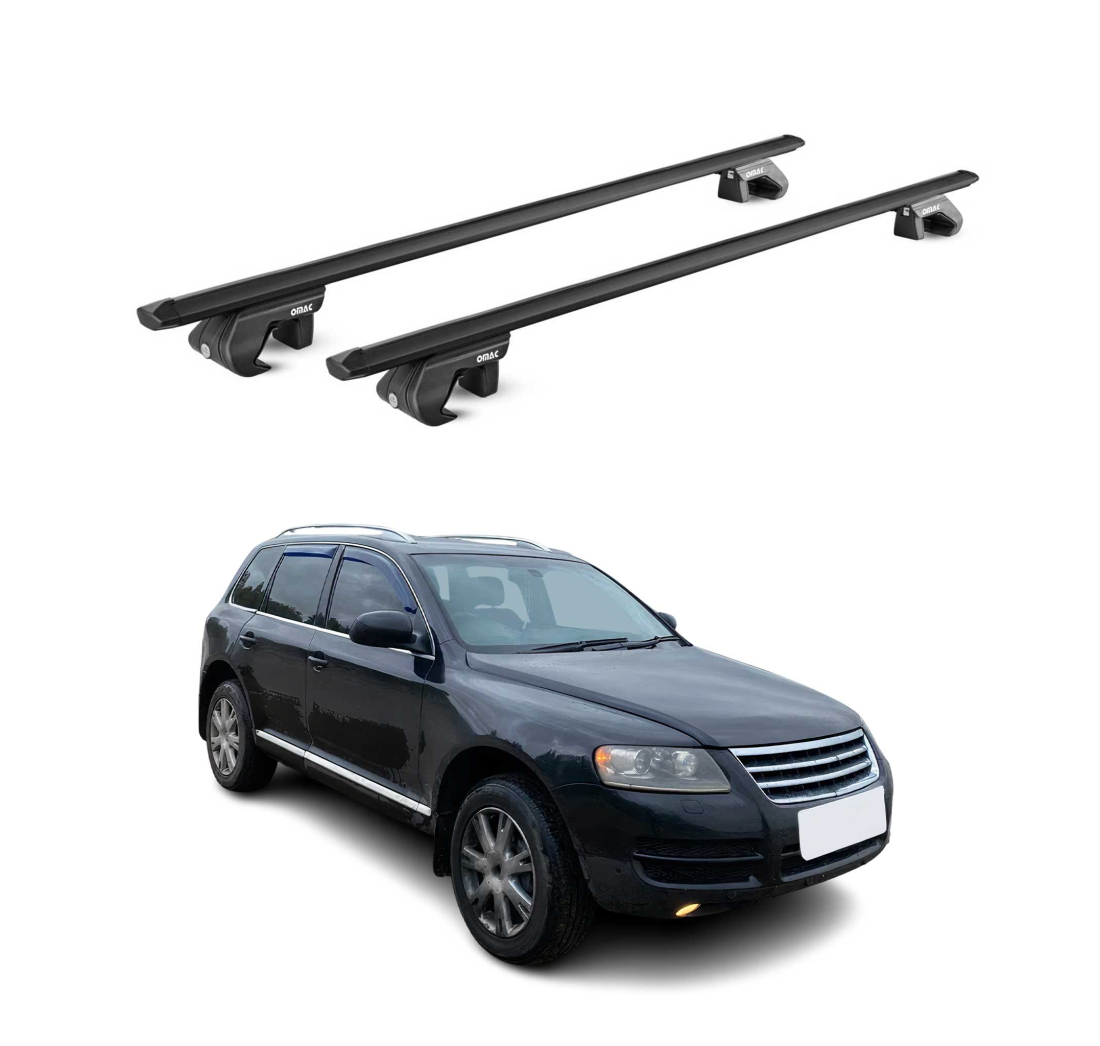 Krovni nosači VOLKSWAGEN TOUAREG (7L) 2002-2010 | aluminij | Molydon