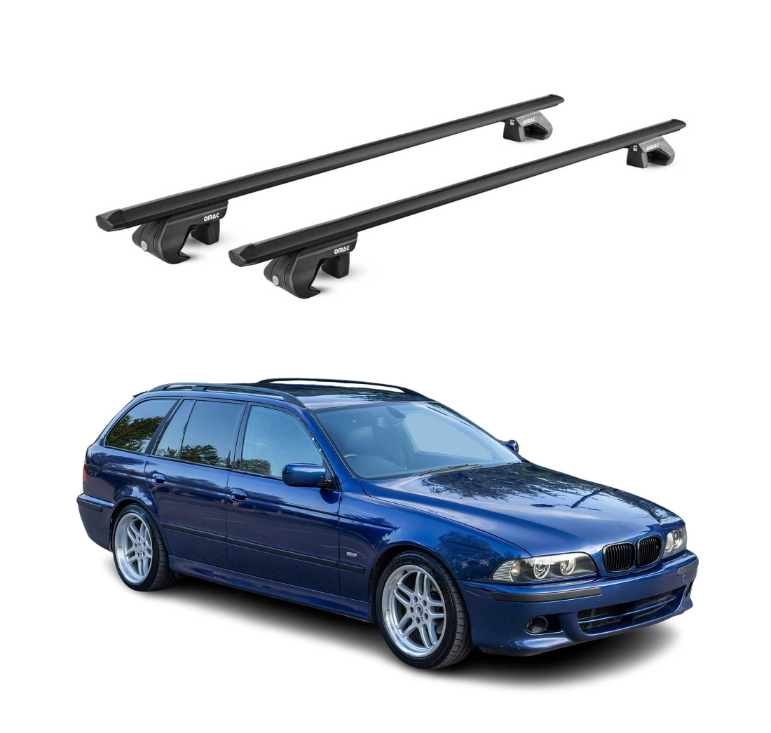 Krovni nosači BMW SERIE 5 TOURING (E39) 1996-2003 | aluminij | Molydon