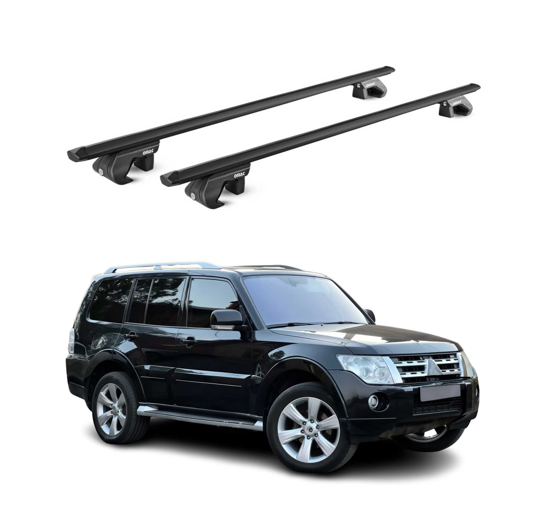 Krovni nosači MITSUBISHI PAJERO (V80) 2006-2024 | aluminij | Molydon