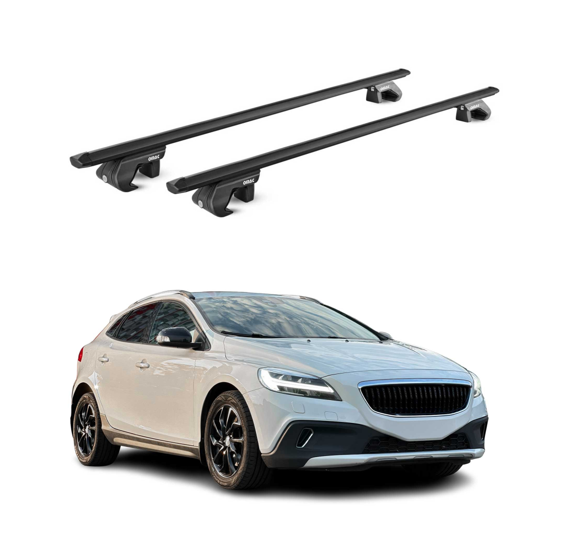 Krovni nosači VOLVO V40 CROSS COUNTRY 2012-2019 | aluminij | Molydon