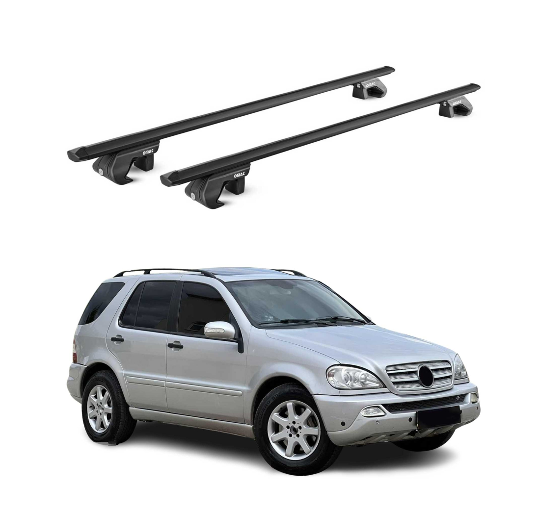 Krovni nosači MERCEDES ML (W163) 1997-2005 | aluminij | Molydon