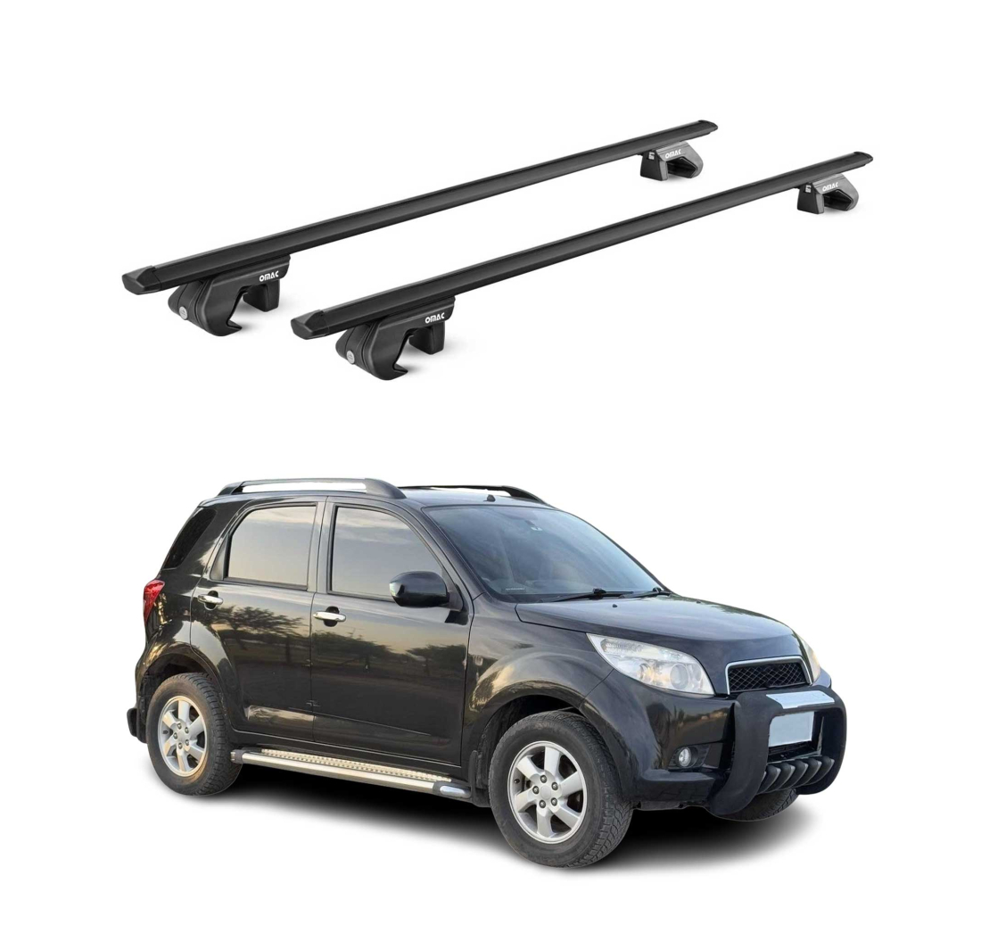 Krovni nosači DAIHATSU TERIOS 2006-2016 | aluminij | Molydon