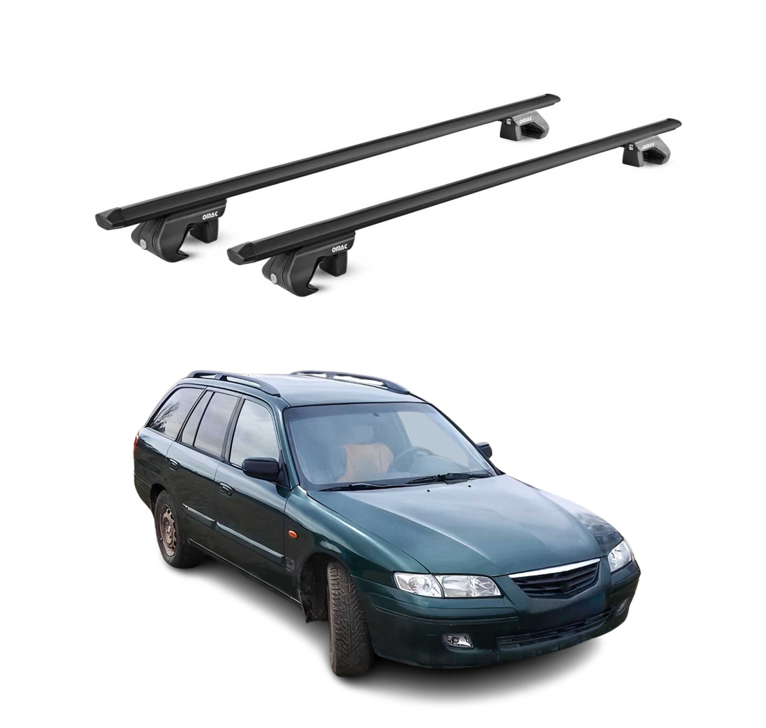 Krovni nosači MAZDA 626 SW (GW) 1998-2002 | aluminij | Molydon