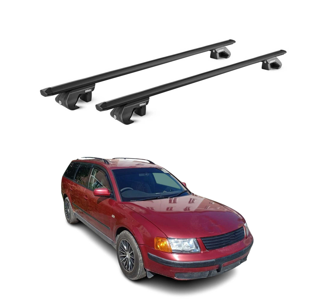 Krovni nosači VOLKSWAGEN PASSAT SW (B5) 2000-2005 | aluminij | Molydon