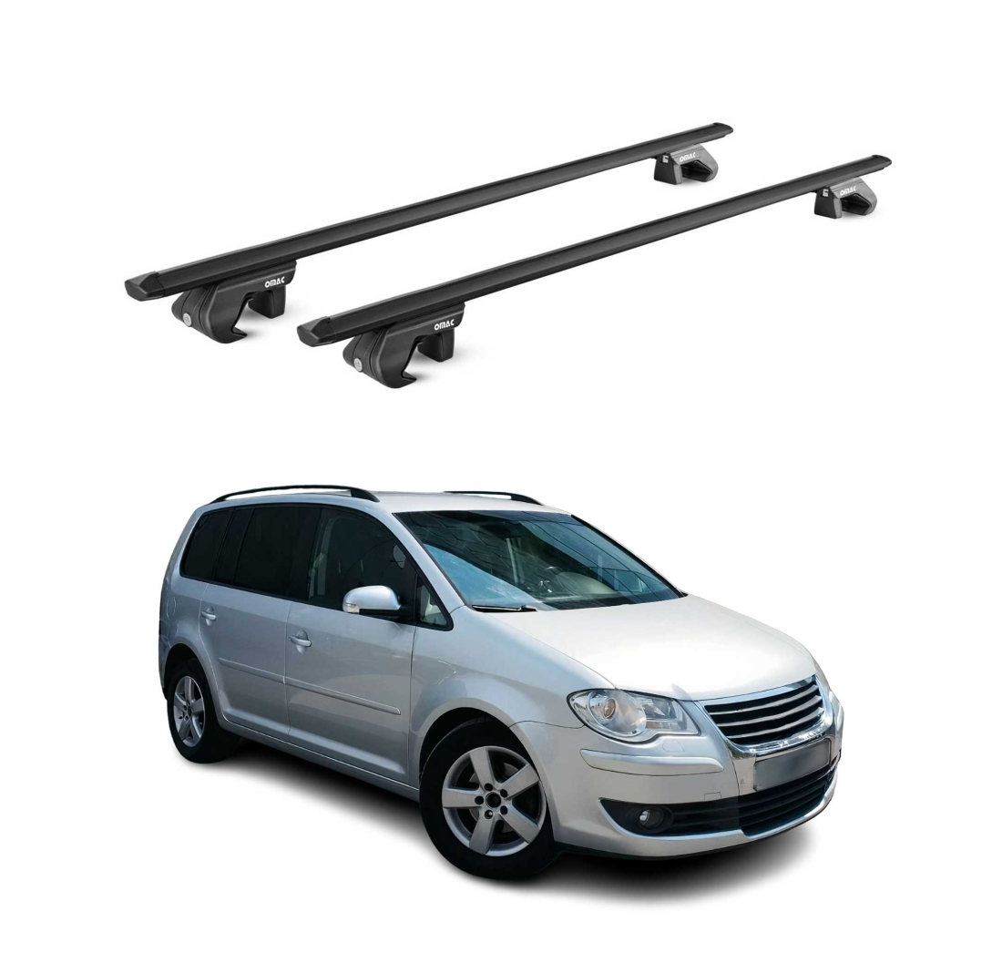 Krovni nosači VOLKSWAGEN TOURAN (1T) 2003-2014 | aluminij | Molydon