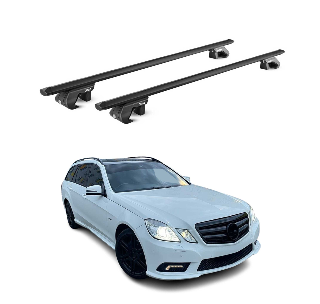 Krovni nosači MERCEDES CLASSE E SW (S212) 2009-2016 | aluminij | Molydon