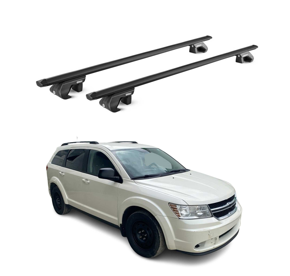 Krovni nosači DODGE JOURNEY 2008-2011 | aluminij | Molydon