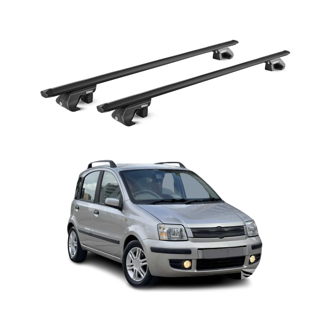 Krovni nosači FIAT PANDA II 2003-2012 | aluminij | Molydon
