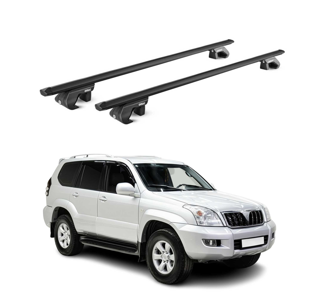 Krovni nosači TOYOTA LAND CRUISER 125 2003-2009 | aluminij | Molydon