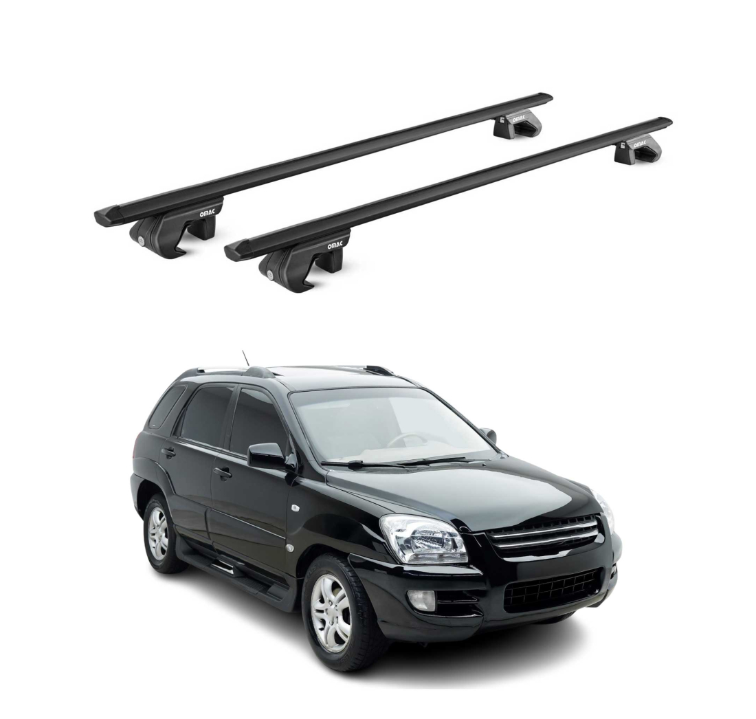 Krovni nosači KIA SPORTAGE (JE) 2004-2010 | aluminij | Molydon