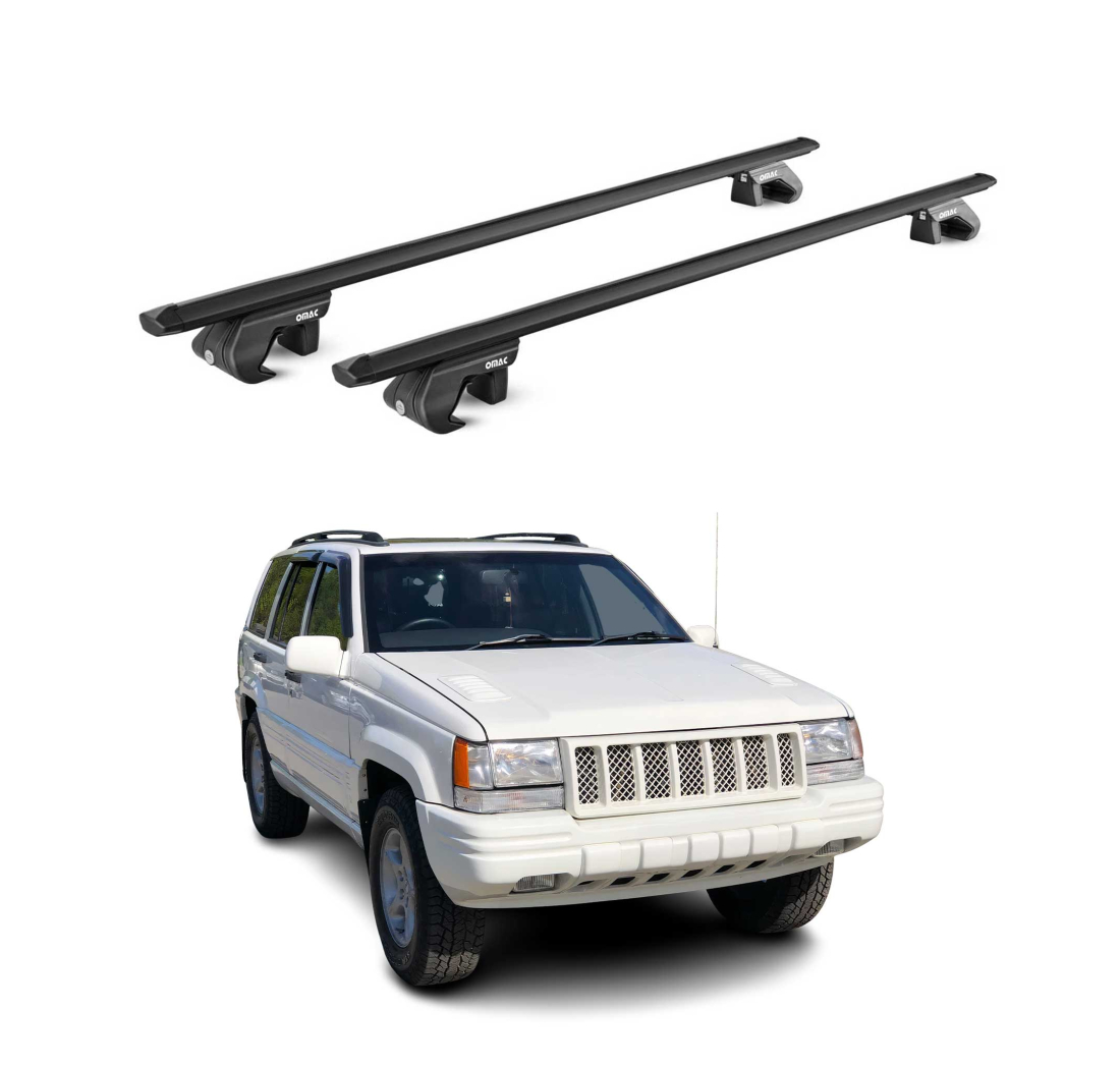 Krovni nosači JEEP GRAND CHEROKEE (ZJ) 1992-1998 | aluminij | Molydon