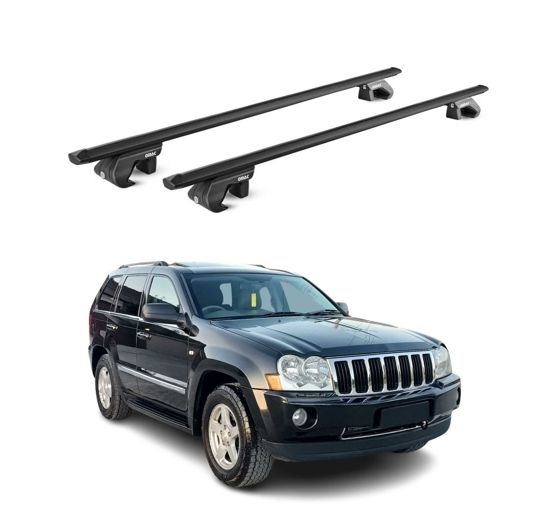 Krovni nosači JEEP GRAND CHEROKEE (WK) 2005-2011 | aluminij | Molydon