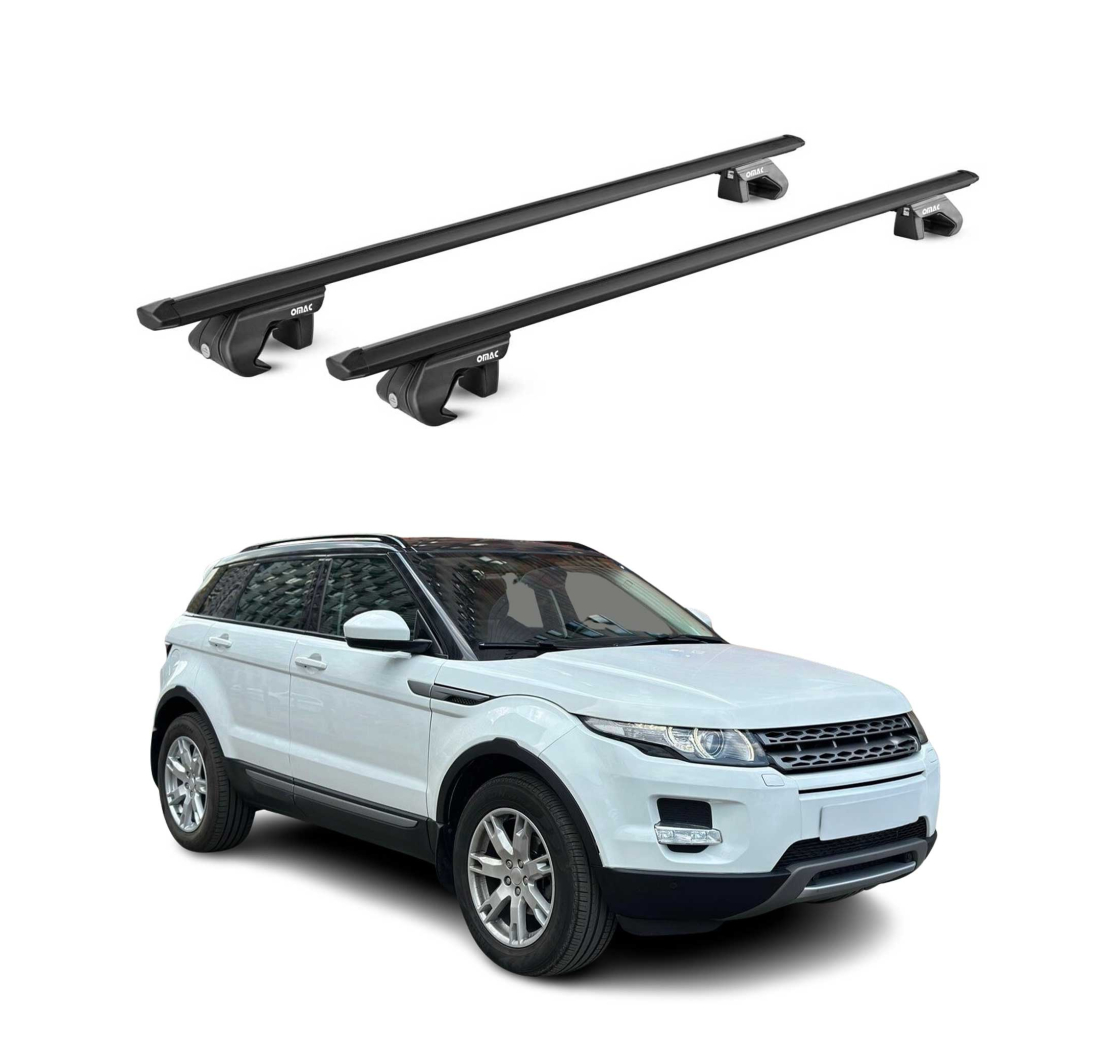 Krovni nosači LAND ROVER EVOQUE (L538) 2011-2018 | aluminij | Molydon