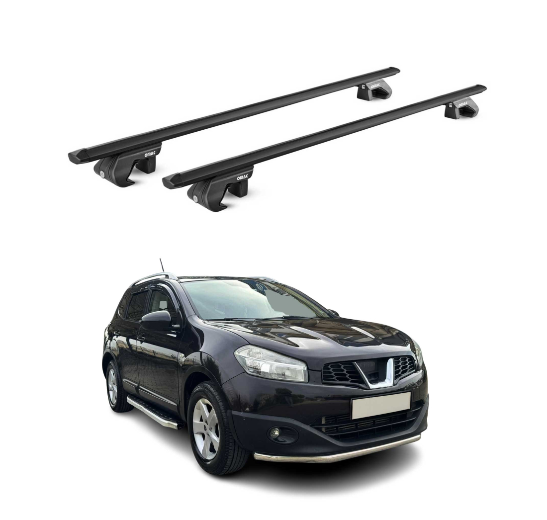 Krovni nosači NISSAN QASHQAI (J10) 2007-2014 | aluminij | Molydon