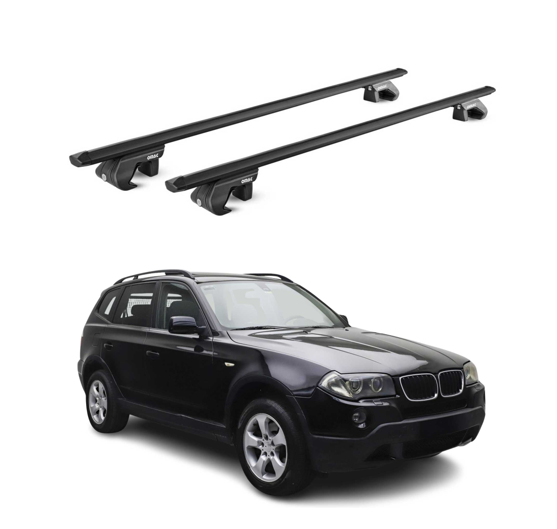 Krovni nosači BMW X3 (E83) 2004-2010 | aluminij | Molydon
